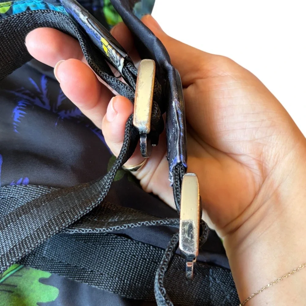 Marc Jacobs Tropical Parrot Print Nylon Backpack‎ NOT AVAILABLE